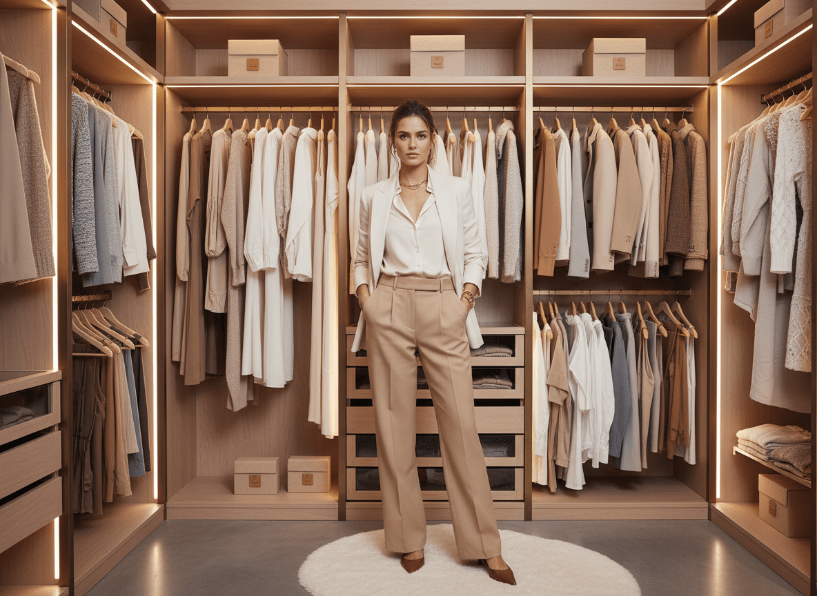 5 tipů, jak si vybudovat nadčasový a elegantní šatník, který vám dodá sebevědomí