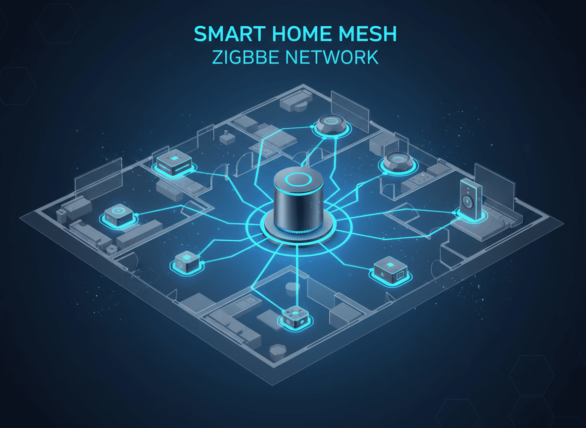 Komplexní průvodce stavbou a optimalizací sítě Zigbee pro chytrou domácnost
