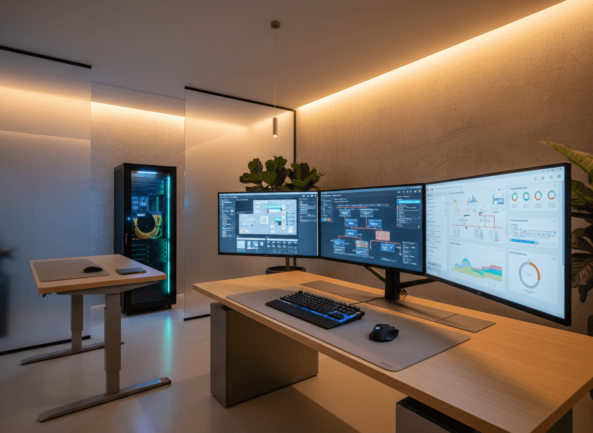 Budoucnost bez cloudu: Proč je lokální automatizace klíčem k udržitelné chytré domácnosti?