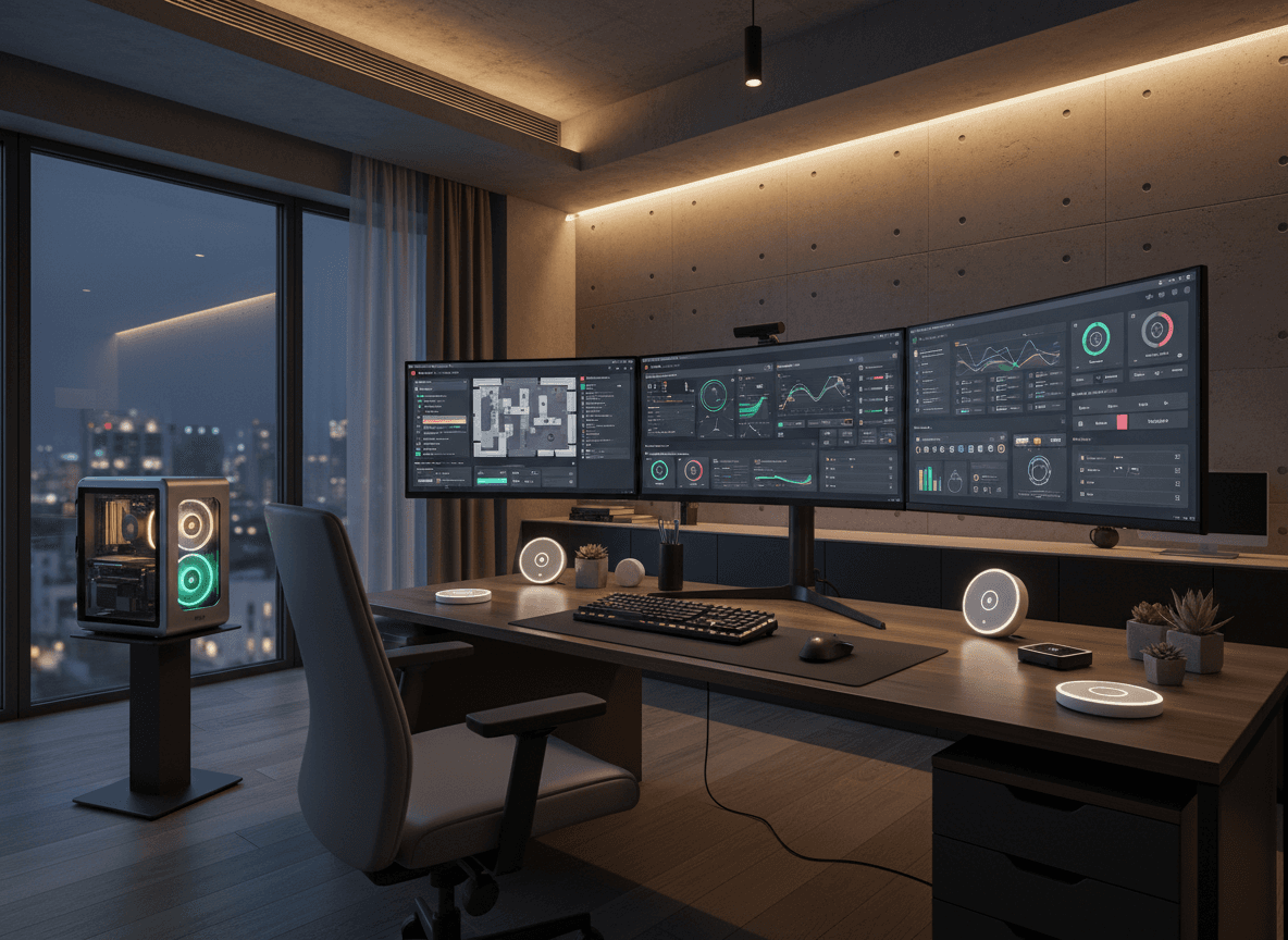 Cesta k plně lokální chytré domácnosti: Příběh inženýra, který se zbavil závislosti na cloudu