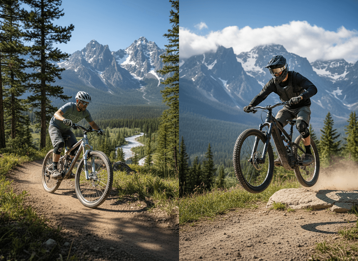 Klasika vs. elektrika: Veľké porovnanie horských bicyklov Amulet pre sezónu 2026