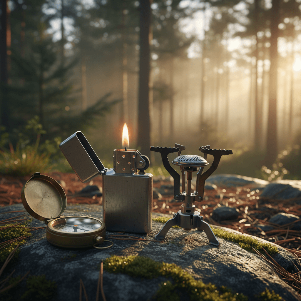 Ako si vybrať a pripraviť zapaľovač na outdoorové dobrodružstvá: Praktické tipy pre turistov a kemperov