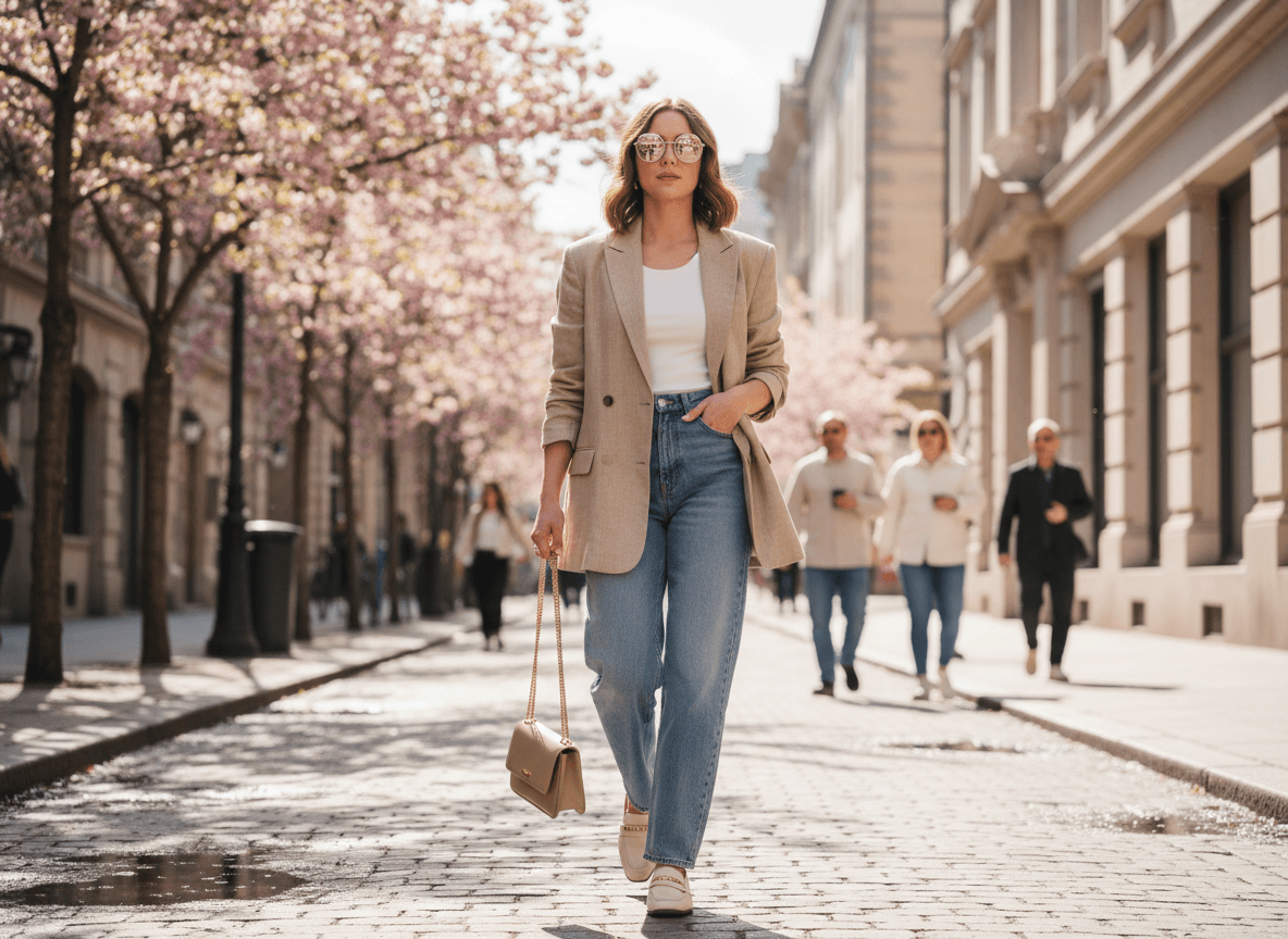 Jarní osvěžení šatníku: Objevte nejnovější trendy, které si zamilujete